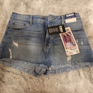 Women's Rewash Mom Jean Shorts size 9